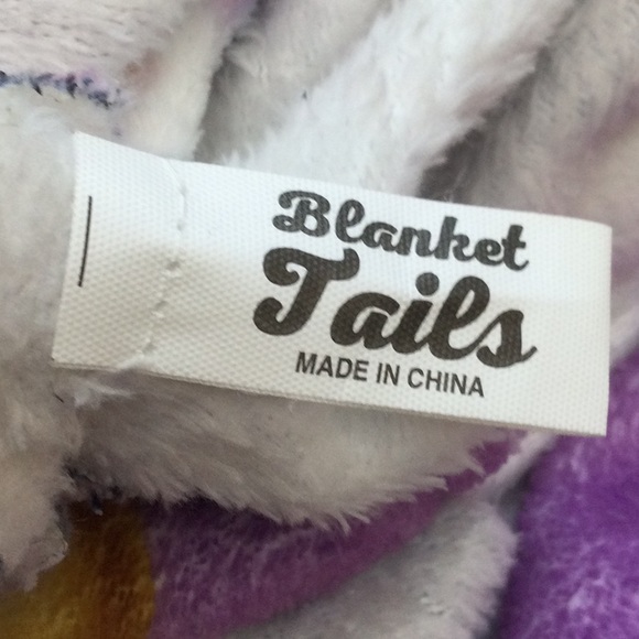 Blanket Tails blanket - Picture 6 of 6